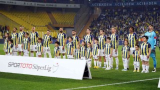 Spor Toto Süper Lig: Fenerbahçe: 1 - Gaziantep FK: 0 (Maç devam ediyor)