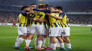 Spor Toto Süper Lig: Fenerbahçe: 1 - Göztepe: 0 (Maç devam ediyor)