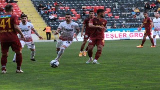 Spor Toto Süper Lig: Gaziantep FK: 0 - Göztepe: 0 (İlk yarı)