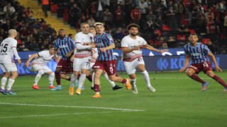 Spor Toto Süper Lig: Gaziantep FK: 0 - Trabzonspor: 0 (Maç sonucu)