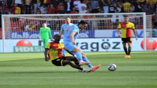 Spor Toto Süper Lig: Göztepe: 1 - Kayserispor: 2 (İlk yarı)