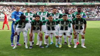 Spor Toto Süper Lig: GZT Giresunspor: 0 - DG Sivasspor: 2 (İlk yarı)