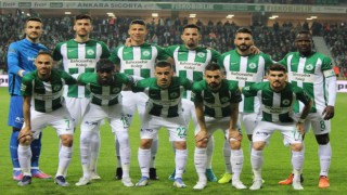 Spor Toto Süper Lig: GZT Giresunspor: 1 - Adana Demirspor: 0 (İlk yarı)