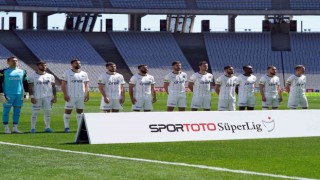 Spor Toto Süper Lig: Karagümrük: 2 - Kasımpaşa: 0 (İlk yarı)
