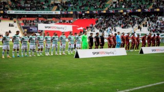 Spor Toto Süper Lig: Konyaspor: 2 - Göztepe: 0 (İlk yarı)