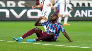 Spor Toto Süper Lig: Trabzonspor: 0 - Beşiktaş: 0 (İlk yarı)