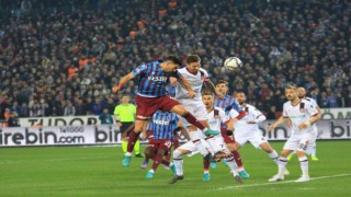 Spor Toto Süper Lig: Trabzonspor: 1 - Karagümrük: 1 (Maç sonucu)