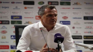 Stjepan Tomas: Maalesef küme düştük, çok üzgünüz