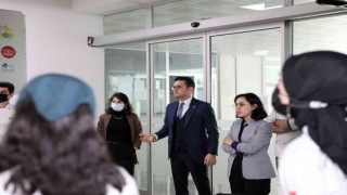 SUBÜlü öğrenciler Akdeniz lezzetleriyle hünerlerini sergiledi