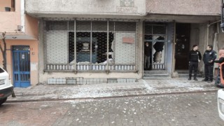 Sultangazide işyerinde patlama: 1 yaralı