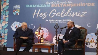 Sultangazide Ömer Tuğrul İnançer ve Tacettin Kutayla Ramazan söyleşisi