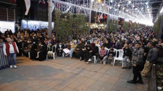 Sultangazide Saliha Erdim ile Ramazan sohbetine yoğun ilgi