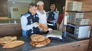 Suluovada zabıta ekiplerinden fırınlarda denetim