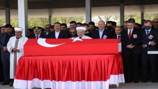 Suriye şehidi gözyaşları ile son yolculuğuna uğurlandı