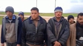 Suriyeden Türkiyeye geçmeye çalışan 93 kaçak göçmen yakalandı