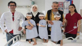 Suriyeli tek yumurta üçüzleri ilk defa Türkiyede duymaya başladı