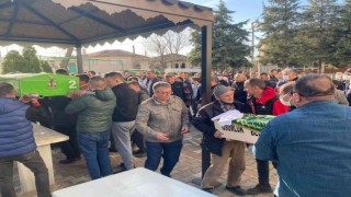 Susurlukta öldürülen anne ve oğlu son yolculuğuna uğurlandı