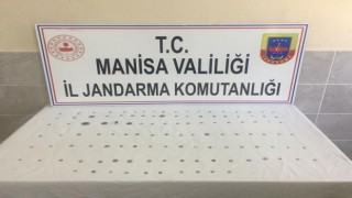 Takside tarihi eserlerle yakalandı