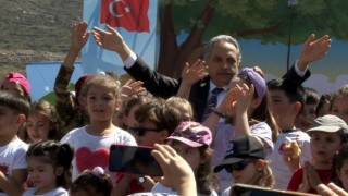 Talas Belediyesinin Çocuk Festivali renkli görüntüler oluşturdu