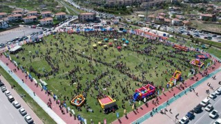 Talasta görülmemiş 23 Nisan coşkusu