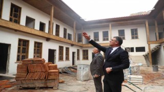 Tarihi han, Türkiyenin ilk çocuk müzesi olacak