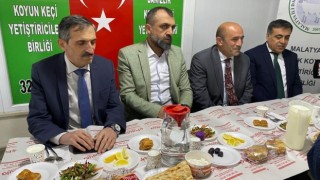 Tarım platformu üyeleri iftarda bir araya geldi