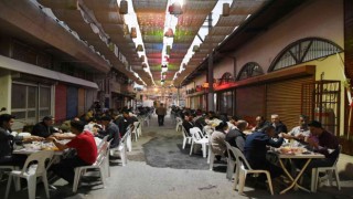 Tarsus Belediyesinden Halk Restoranda her gün ücretsiz iftar yemeği