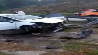 Tarsusta trafik kazası: 1 ölü