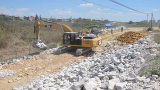 Tarsusta yol çalışması