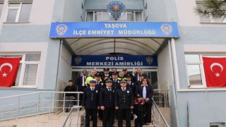 Taşovada 10 Nisan Polis Günü kutlandı