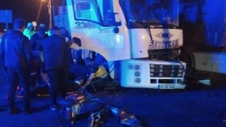 Tatvanda trafik kazası: 1 yaralı