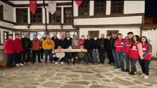 Tavşanlı Galatasaraylılar Derneği Kızılaya kan bağışında bulundu
