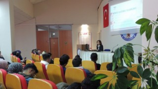 Tavşanlı MYOda Bağımlılıkla Mücadele konferansı