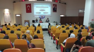 Tavşanlı MYOda “El Ele Güvenli Geleceğe” konulu konferans