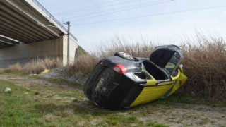 Tavşanlıda trafik kazası: 1 yaralı
