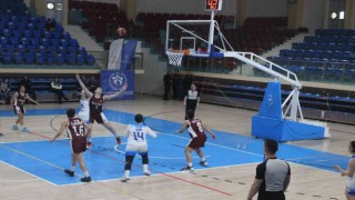 TBL Gençler Ligi Düzce Atletik: 67 - Hatayspor: 60