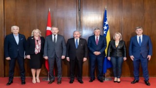 TBMM Başkanı Şentop, Bosna Hersekte