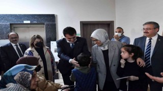 TBMM Çocuk Hakları Komisyonu, Hüdavendigar Sosyal Gelişim Merkezini inceledi