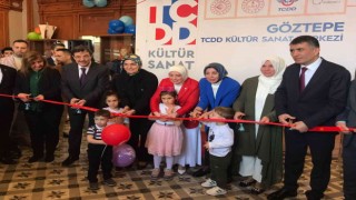 TCDD Genel Müdürü Metin Akbaş: “165 yıllık geçmişi olan TCDDnin tarihi objeleri bu odada sergilenmekte”