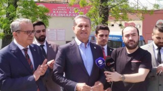 TDP Genel Başkanı Sarıgülden cezaevi önünde af çağrısı