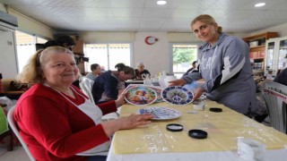 Tece Gönüllü Evi vatandaşların uğrak noktası oldu