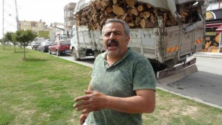 Tehlike saçan kamyon sürücüsünden gazetecilere ‘dizi mi yapacaksın tepkisi