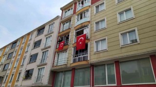 Tekirdağa şehit ateşi düştü