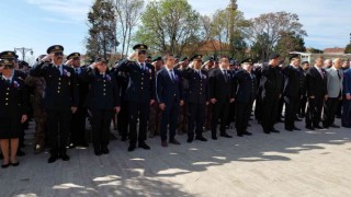 Tekirdağda polis teşkilatının 177. yılı kutlamaları