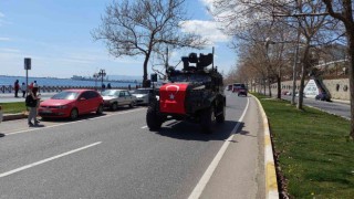 Tekirdağda siren sesleri: Dosta güven düşmana korku