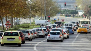 Tekirdağda trafiğe kayıtlı araç sayısı artıyor