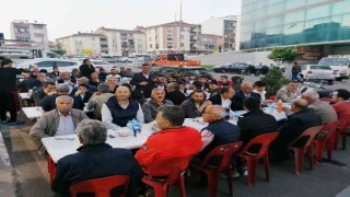 Tekirdağdaki Şanlıurfalılar iftarda buluştu