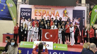 Tekvando Milli Takımı, İspanyadan 14 madalya ile dönüyor!