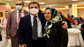 Tepebaşı ailesi iftarda buluştu