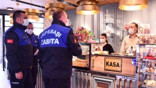 Tepebaşı zabıta ekipleri bayram öncesi iş başında